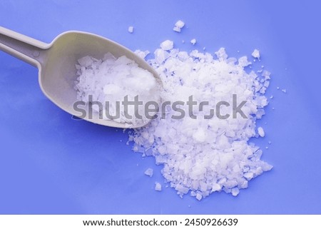 Sodium Hydroxide or NaOH, caustic soda Royalty-Free Stock Photo #2450926639