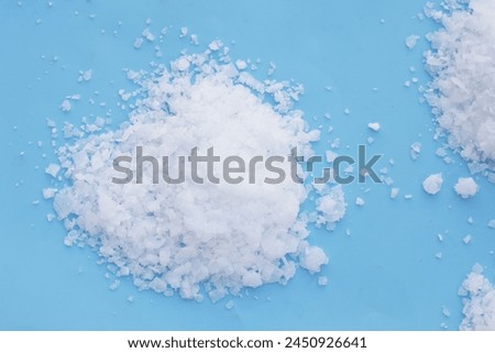 Sodium Hydroxide or NaOH, caustic soda Royalty-Free Stock Photo #2450926641