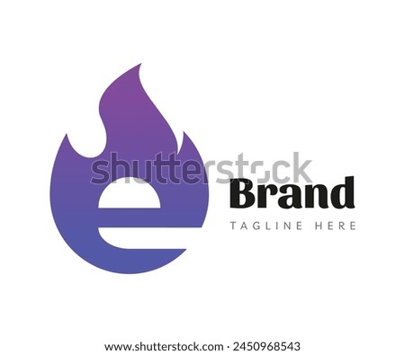 Fire logo icon design template elements. Usable for Branding and Business Logos.

