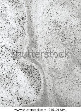 Background soap bubble and art wallpaper pattern.