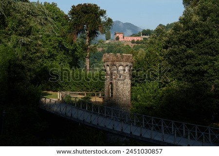 Bagni di Lucca, historic town in Tuscany, Italy