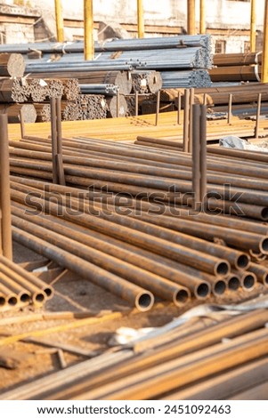 metal products, production of metal profiles and metal pipes