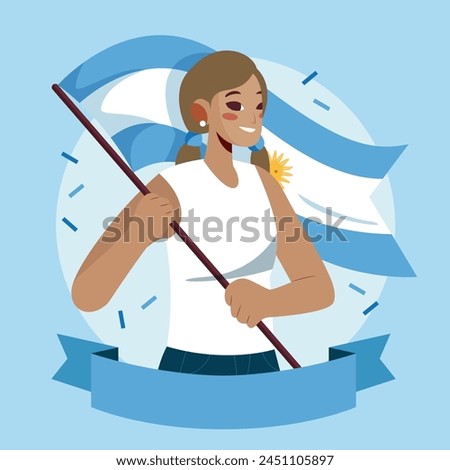 Argentina happy independence day in july