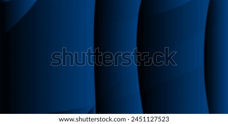 abstract gradient blue elegant dark background with wave