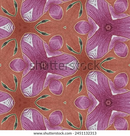 Traditional sublimation print design for carpet, rug, dress, interior decoration. Mixed motifs design for Turkish carpet, Persian rug, wall covering, modern floor mat, silk fabric printing