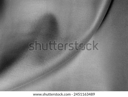 Black and white cloth texture background. Natural material pattern cover 3D illustration