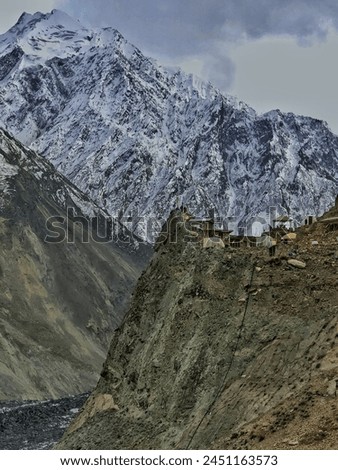 Man looking for hoper glacier hunza
Picture of hoper glacier 
Hoper Glacier Majestic icy expanse remote beauty; nature's frozen masterpiece