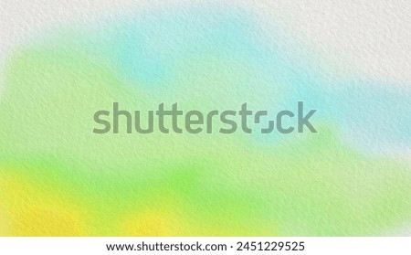 Colorful watercolor background. Spring colors. Best template for brochure, banner, wallpaper, mobile screen.