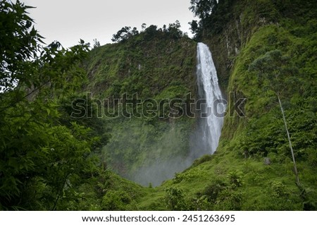 Citambur water falls, Karangjaya, Cianjur Regency, West Java,, Indonesia 