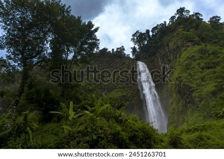 Citambur water falls, Karangjaya, Cianjur Regency, West Java,, Indonesia 