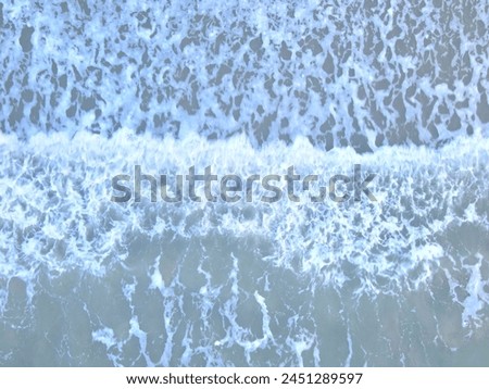 Picture blurred for background abstract and can be illustration to article of sea
