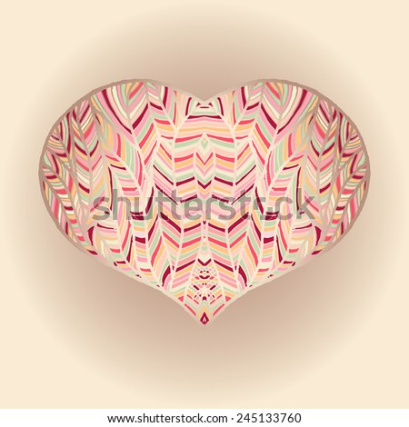 Heart - vector illustration