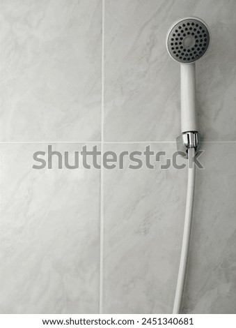shower bathroom mono chrome ceramic wall