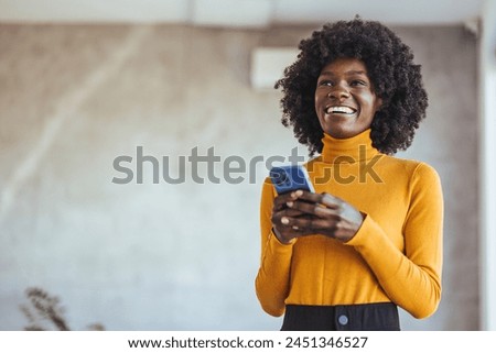 Social media, connection and woman typing on a phone for communication, app and chat. Web, search and corporate employee reading a conversation on a mobile, networking and texting on a mobile app 