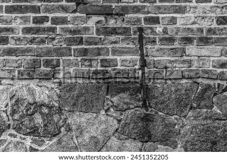 WALL - Building construction with stones and bricks