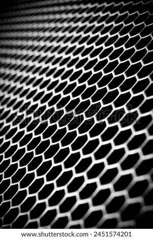an abstract metal grid background