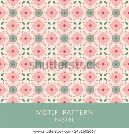 moroccan tiles motif pattern seamless design