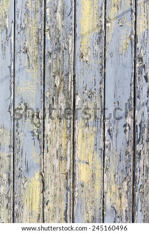 blue wood old texture