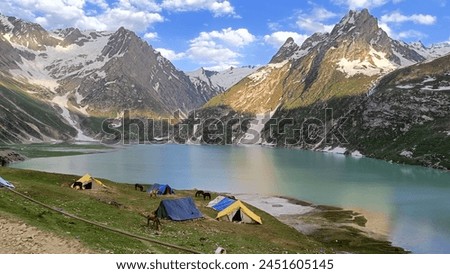 Camping in a natural valley near to mountains and rivers with friends. best Places for adventurous peoples for explore nature beauty with any tension. tenting  valley areas with river and mountains  