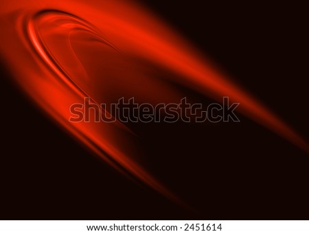 red dark abstract composition