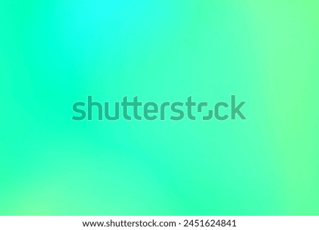 Gradient background, Summer cool green colour backdrop