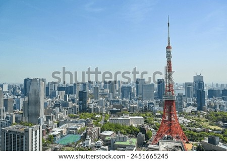 Tokyo, the capital of Japan