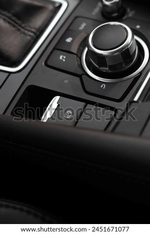 Interior Mazda CX - 5 2018 Royalty-Free Stock Photo #2451671077