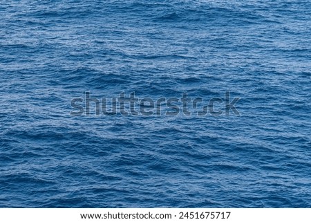 Beautiful photo of the sea waves