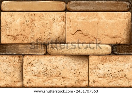  Decorative 3D elevation wall tiles design, Seamless Ceramic Wall tiles design Natural Stone wallpaper design Home decorative high depth elevation Background
