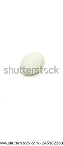 a picture of an egg isolated in white background.