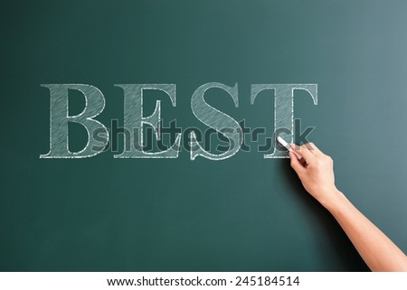 writing best on blackboard
