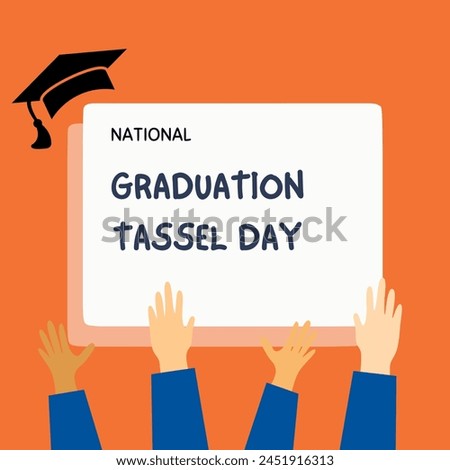 National Graduation Tassel Day May 17