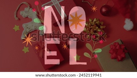 Image of colourful geometric shapes over businessman using computer. Autism learning difficulties support and awareness concept digitally generated image. Royalty-Free Stock Photo #2452119941