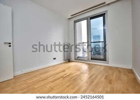 Empty Apartment Room in A Luxury Flat