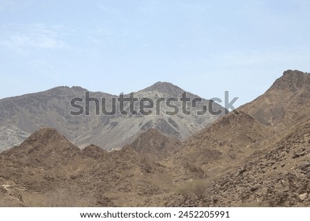 Road, Mountains, Hatta Dam, UAE, Sky, Oasis, Desert
