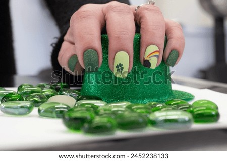 Saint Patrick’s Day Nail Art Design