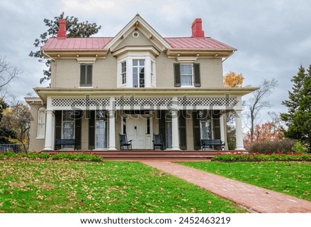 Frederick Douglass National Historic Site, in Southeast Washington, D.C. United States
