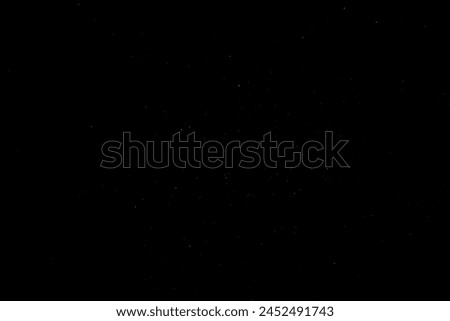 Photography stars in the night sky. Abstract background.