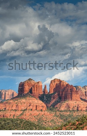Cathedral Rock, Sedona, Arizona, United States of America, North America Royalty-Free Stock Photo #2452523011