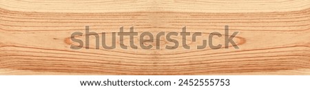 Rustic wood plank background. Brown wooden table, top view