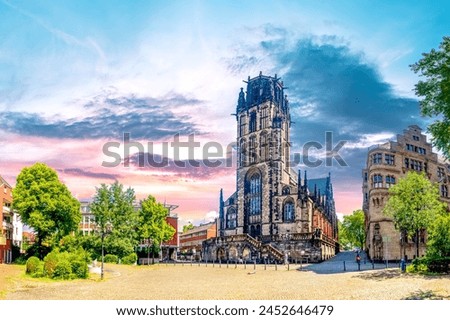 Church of Duisburg, NRW, Germany 