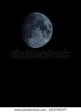 Beautiful picture of moon captured on one plus 12 pro