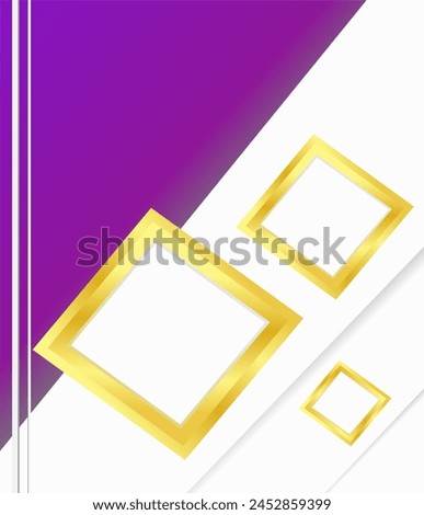 book cover design vector template in A4 size. Annual report. Abstract Brochure design. Simple pattern. Flyer promotion. Presentation cover. Vector illustration. 