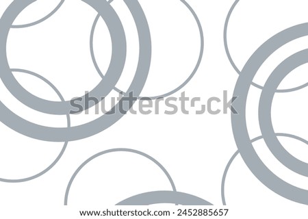 Aesthetic pastel blue abstract irregular modern size circles for business presentations, flyers, posters, prints, decorations, cards, brochure covers, design backgrounds, wallpapers.