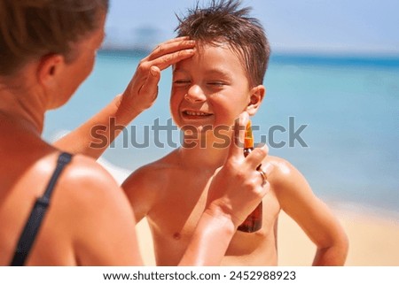 Photo of relaxing vacation in Egypt Hurghada sun screen uv cream