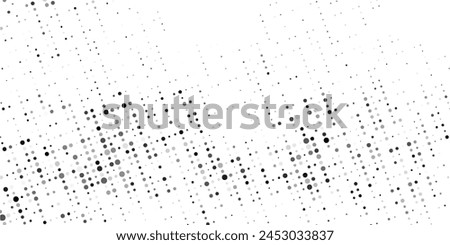 Light blue vector layout with circle shapes. Blurred decorative design in abstract style with bubbles. Template for your brand book.