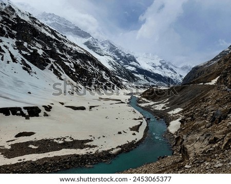 Snowfall in KOKSAR

Village,  it situated in 
Lahaul-spiti District in Himachal Pradesh state in Northern India.

 Royalty-Free Stock Photo #2453065377