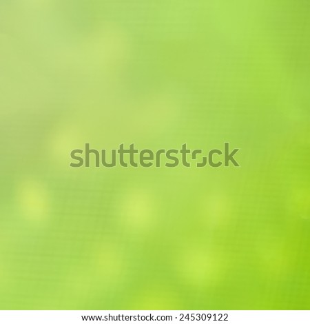 beautiful natural spring green bokeh background, blur effect   abstract natural spring background 