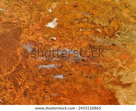 Fires near Alice Springs, Central Australia. Fires near Alice Springs, Central Australia. Elements of this image furnished by NASA. Royalty-Free Stock Photo #2453126865