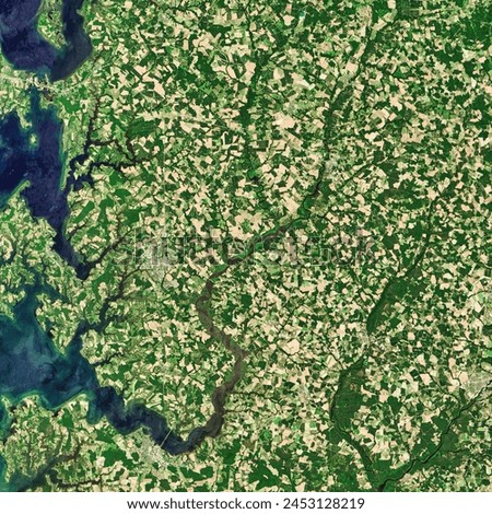 How Farms Affect the Chesapeake Bays Water. While farms remain a major source of water pollution, signs of improvements are beginning. Elements of this image furnished by NASA.